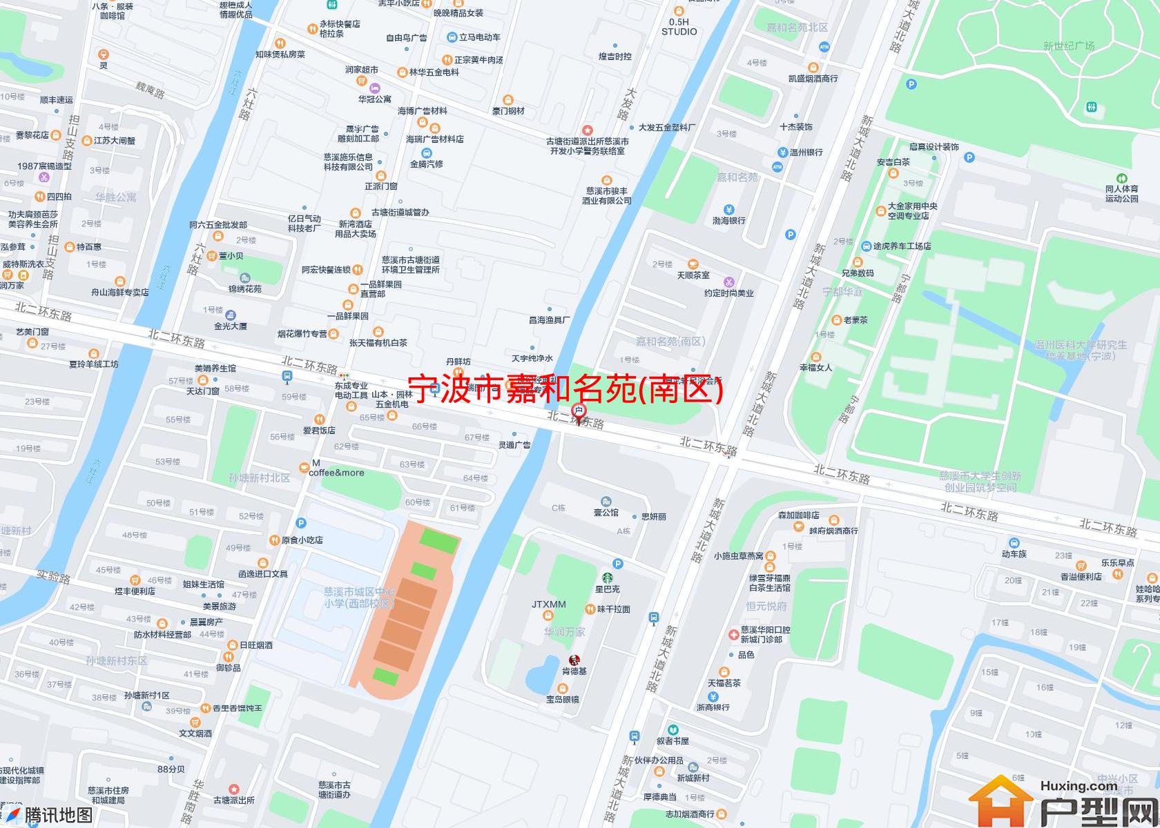 嘉和名苑(南区)小区 - 户型网
