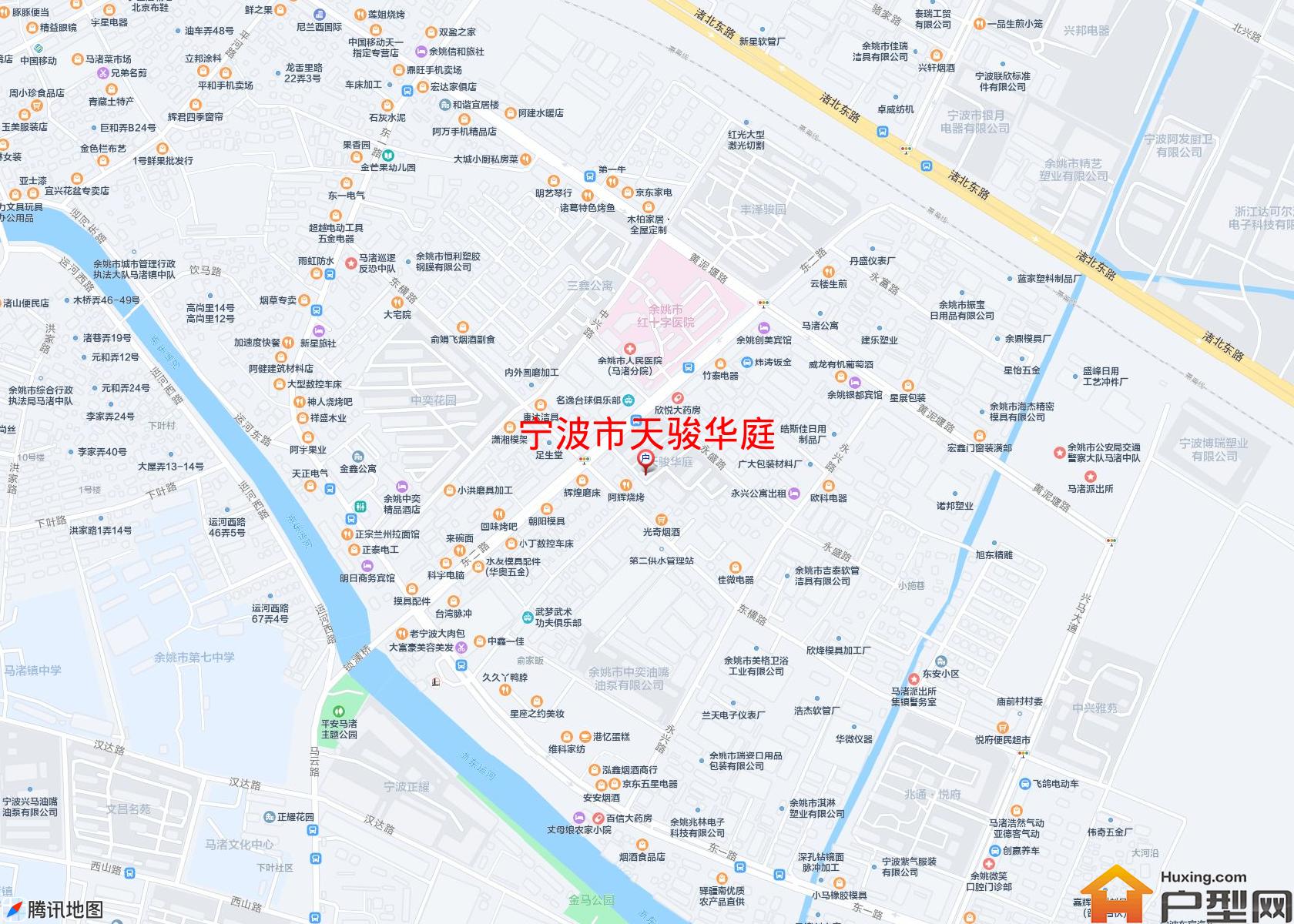 天骏华庭小区 - 户型网
