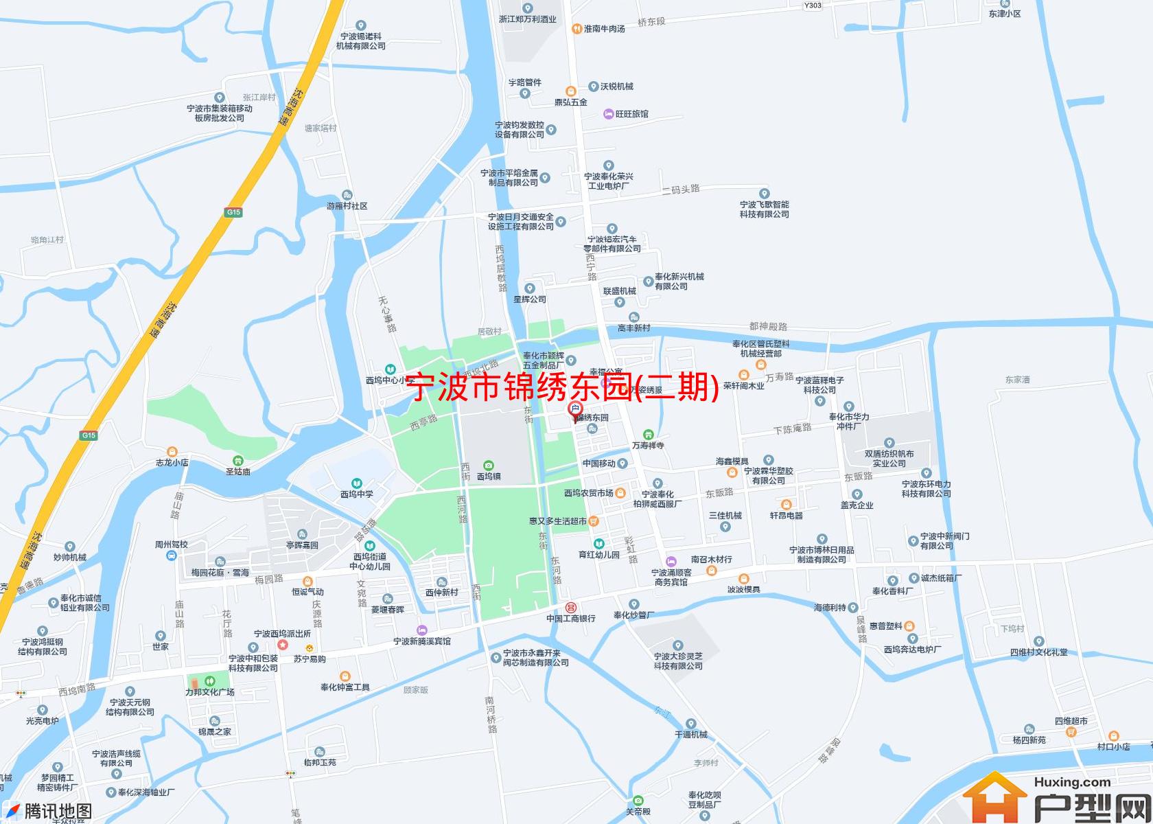 锦绣东园(二期)小区 - 户型网
