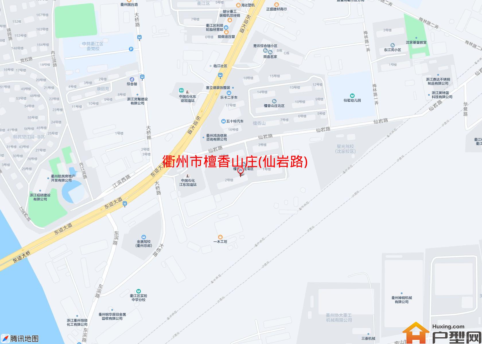 檀香山庄(仙岩路)小区 - 户型网