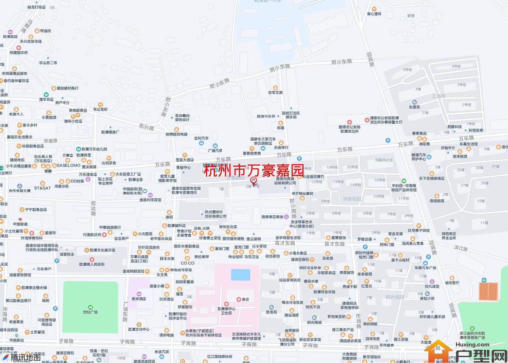 万豪嘉园小区 - 户型网