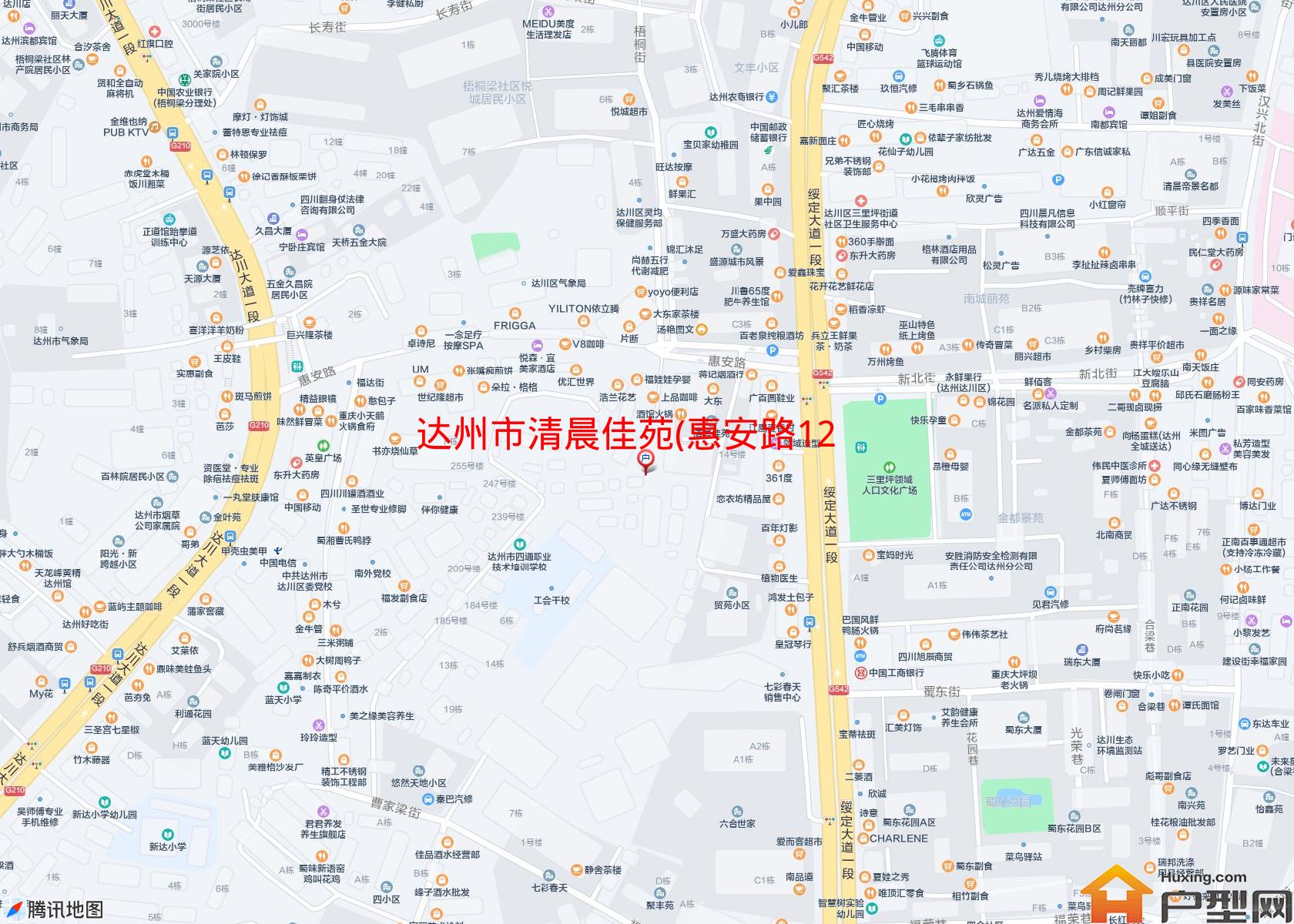 清晨佳苑(惠安路12号)小区 - 户型网