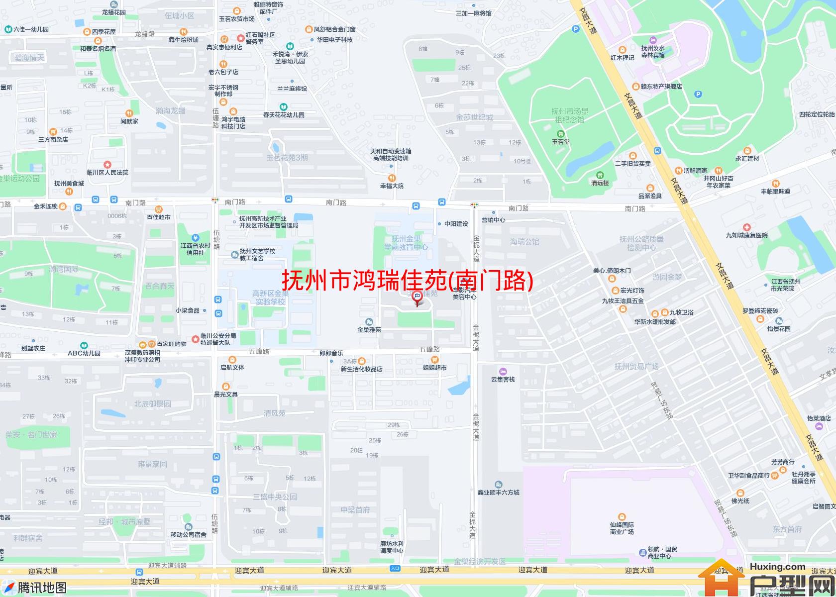 鸿瑞佳苑(南门路)小区 - 户型网