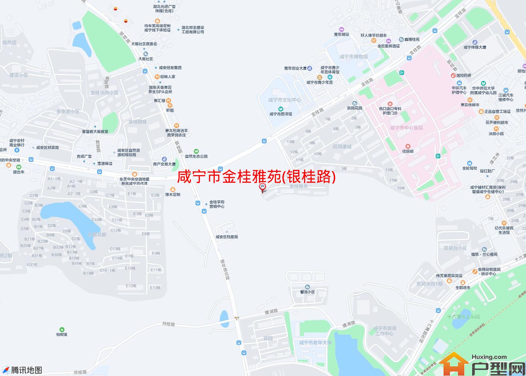 金桂雅苑(银桂路)小区 - 户型网
