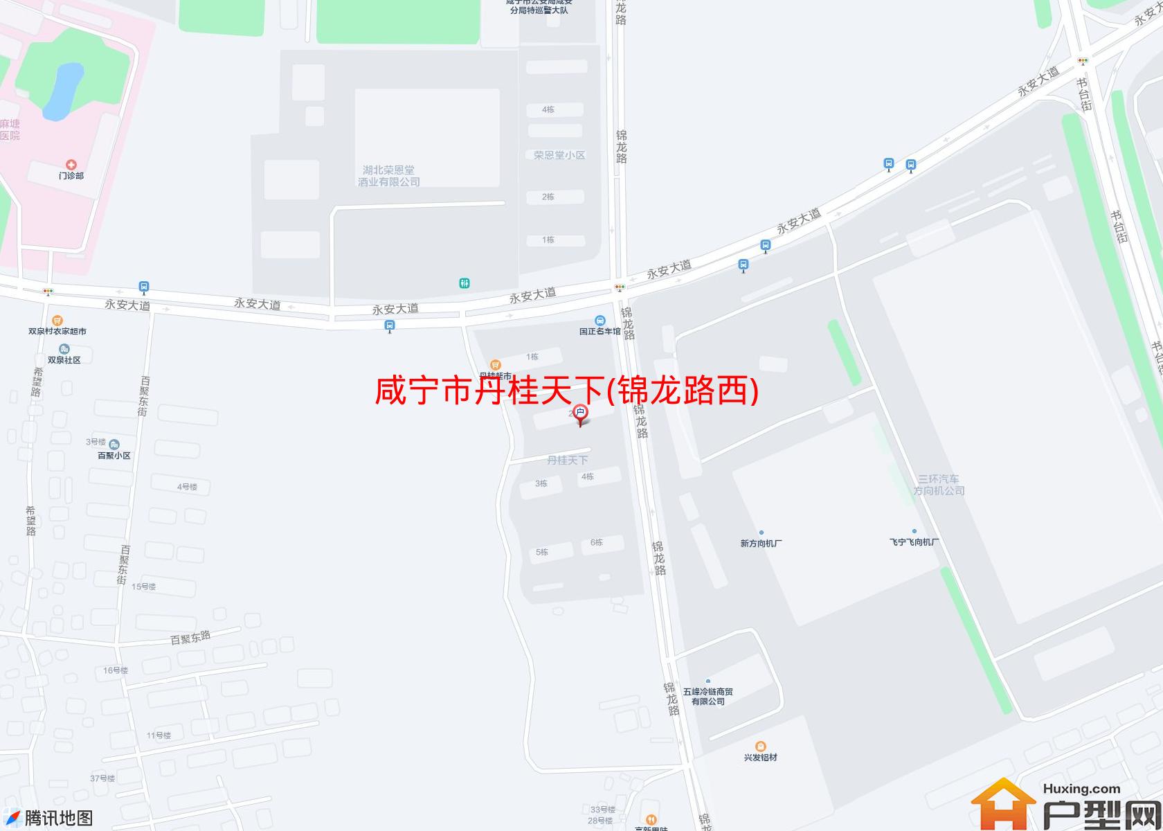 丹桂天下(锦龙路西)小区 - 户型网