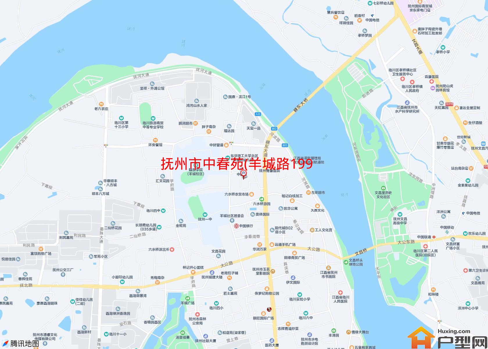 中春苑(羊城路199号)小区 - 户型网