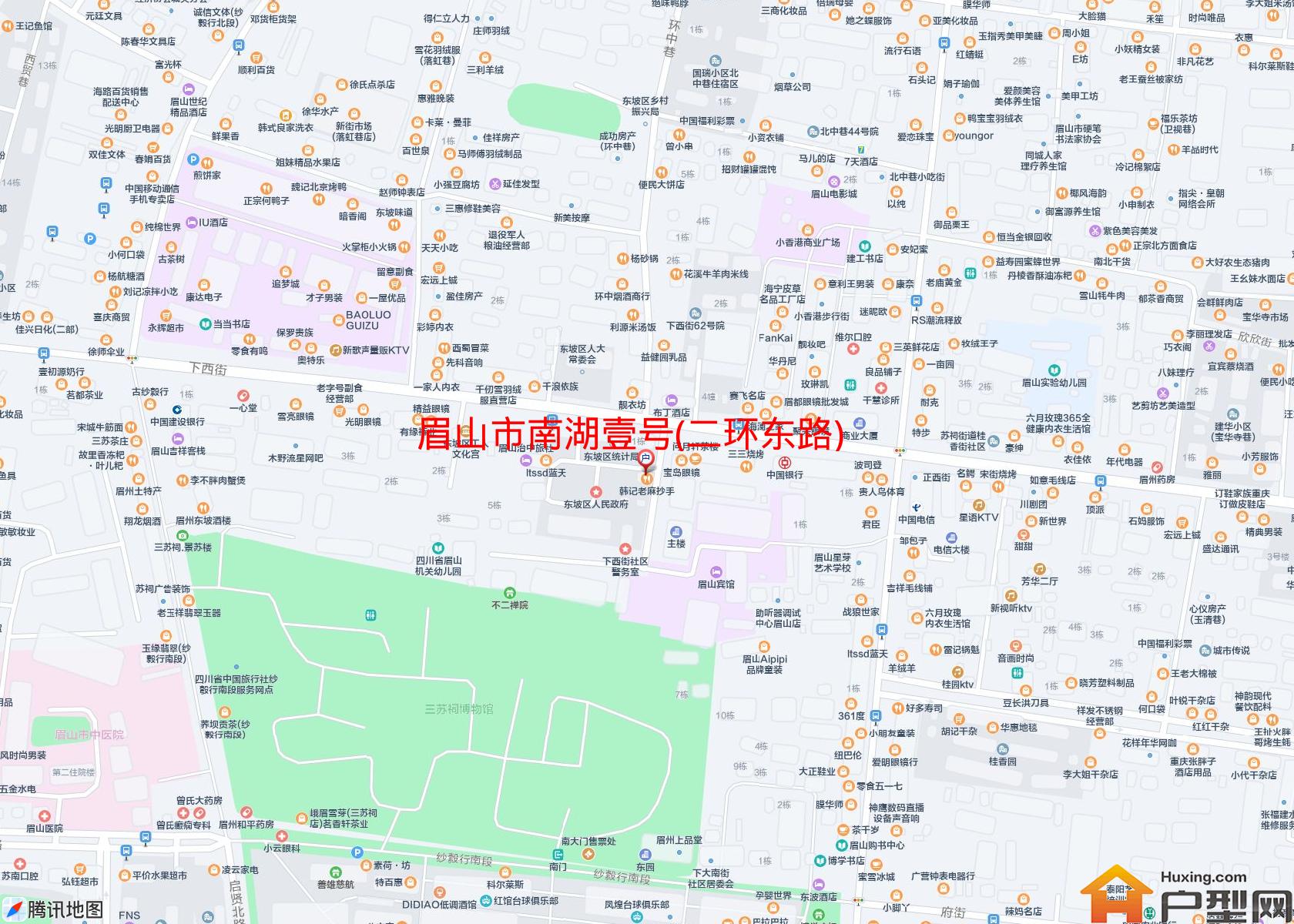 南湖壹号(二环东路)小区 - 户型网