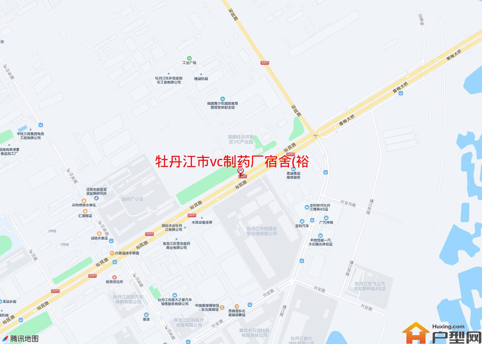 vc制药厂宿舍(裕民路)小区 - 户型网