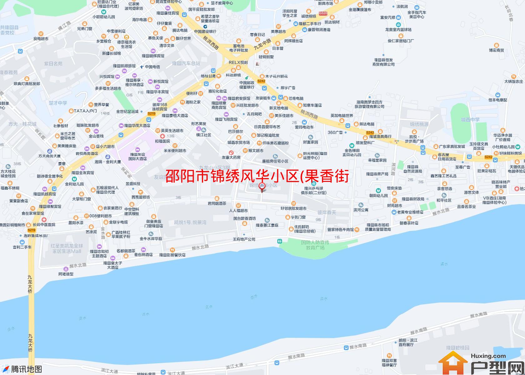 锦绣风华小区(果香街248号)小区 - 户型网