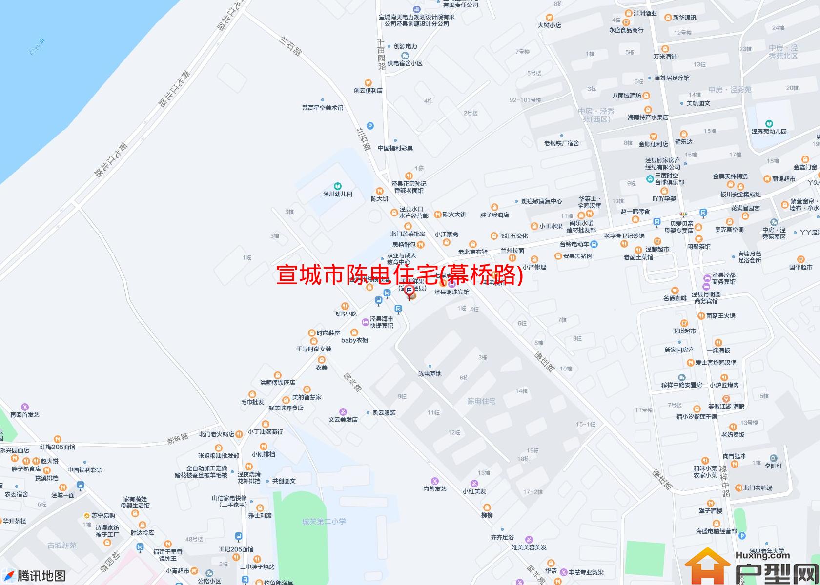陈电住宅(幕桥路)小区 - 户型网