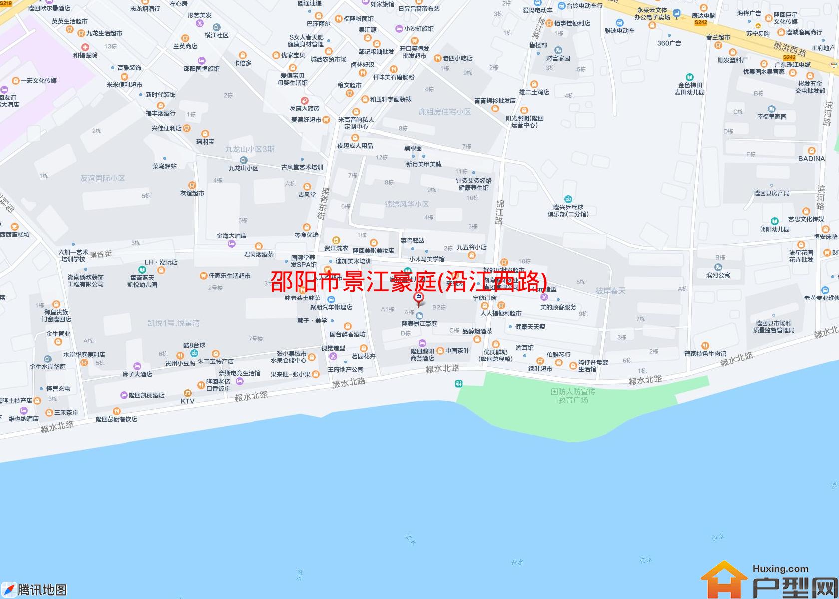 景江豪庭(沿江西路)小区 - 户型网