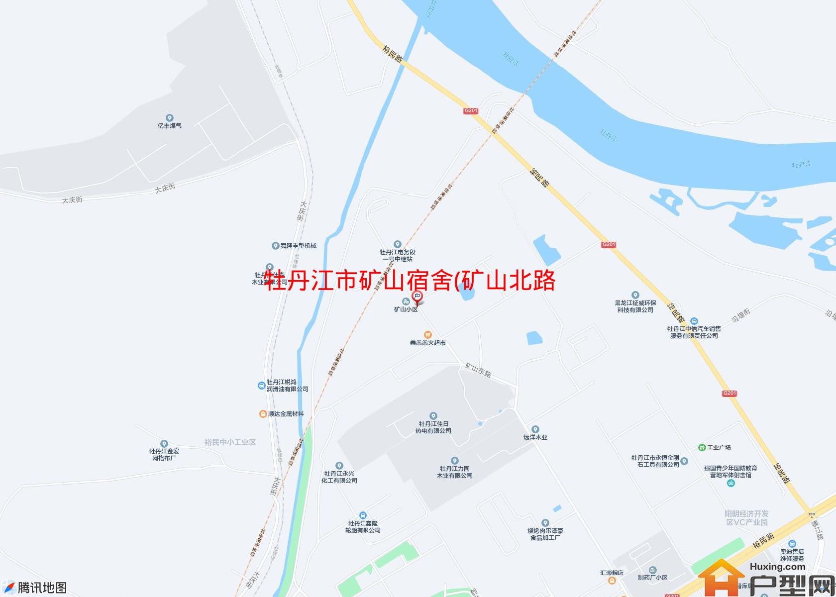 矿山宿舍(矿山北路)小区 - 户型网