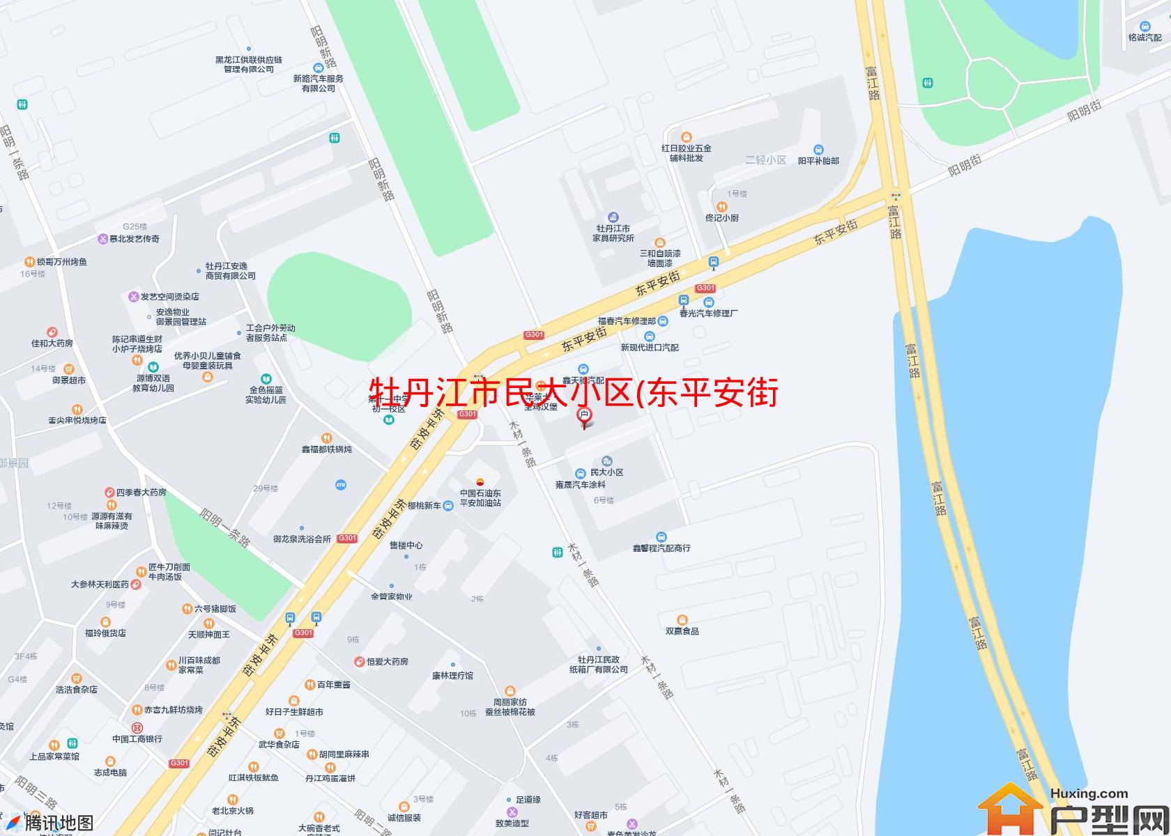 民大小区(东平安街)小区 - 户型网