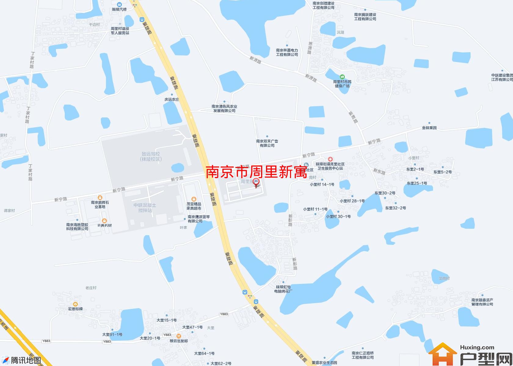 周里新寓小区 - 户型网