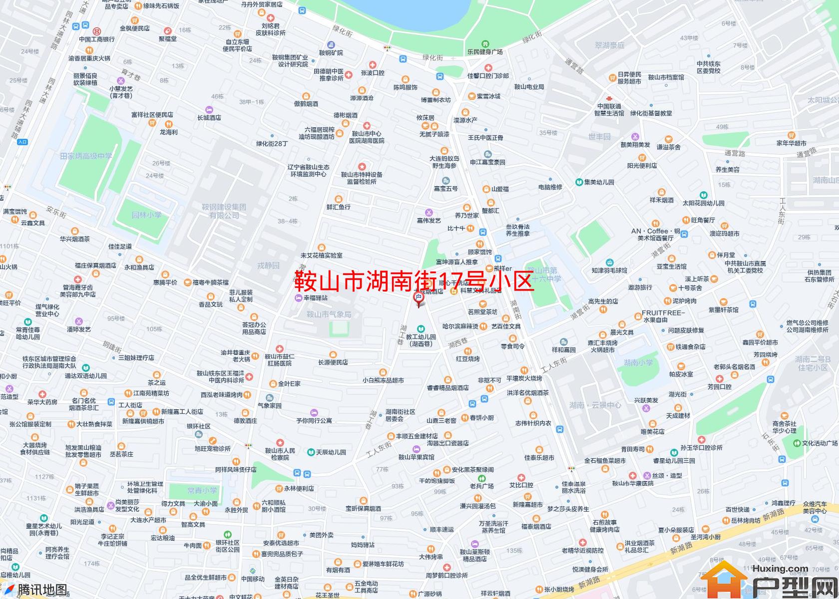湖南街17号小区小区 - 户型网