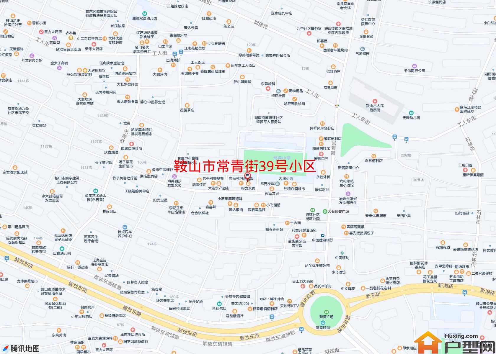 常青街39号小区小区 - 户型网