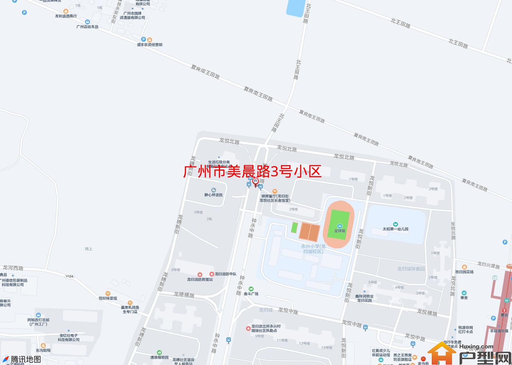 美晨路3号小区小区 - 户型网