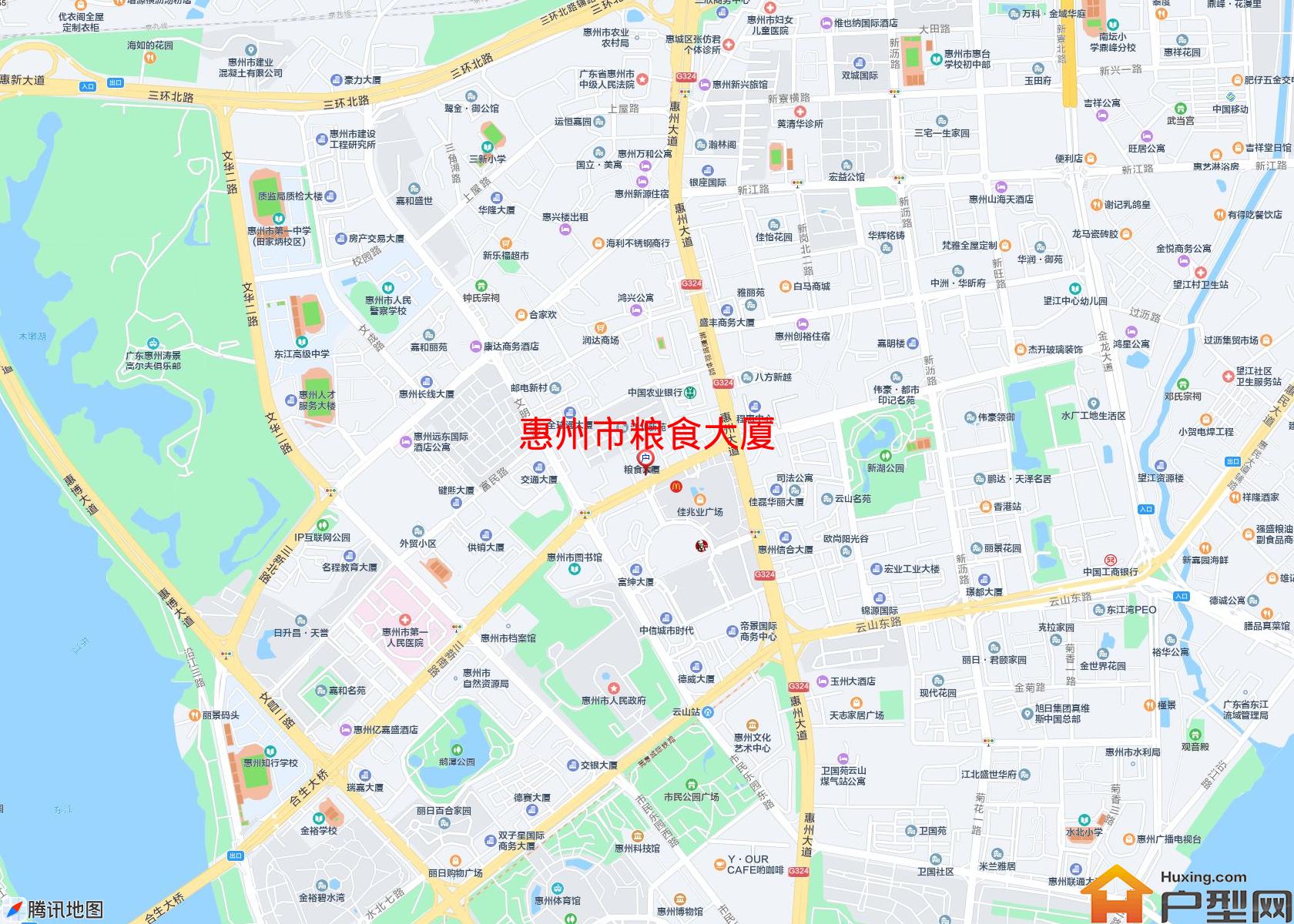 粮食大厦小区 - 户型网