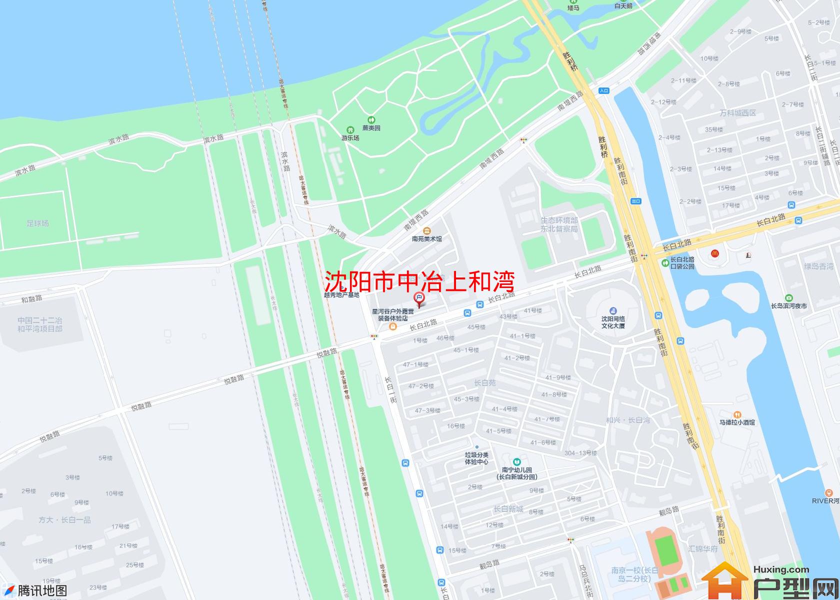 中冶上和湾小区 - 户型网