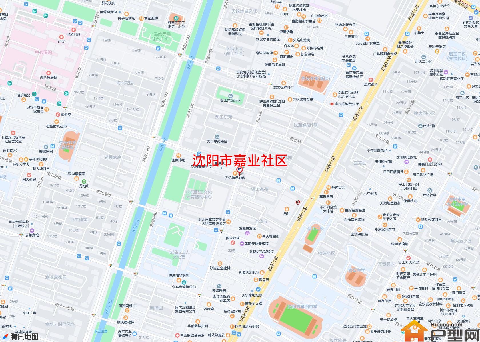 嘉业社区小区 - 户型网