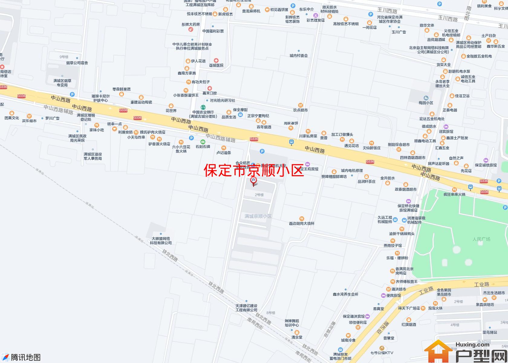京顺小区小区 - 户型网