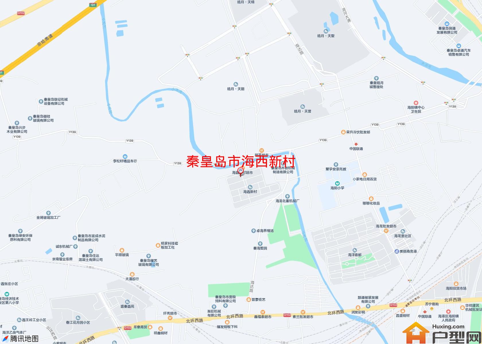 海西新村小区 - 户型网