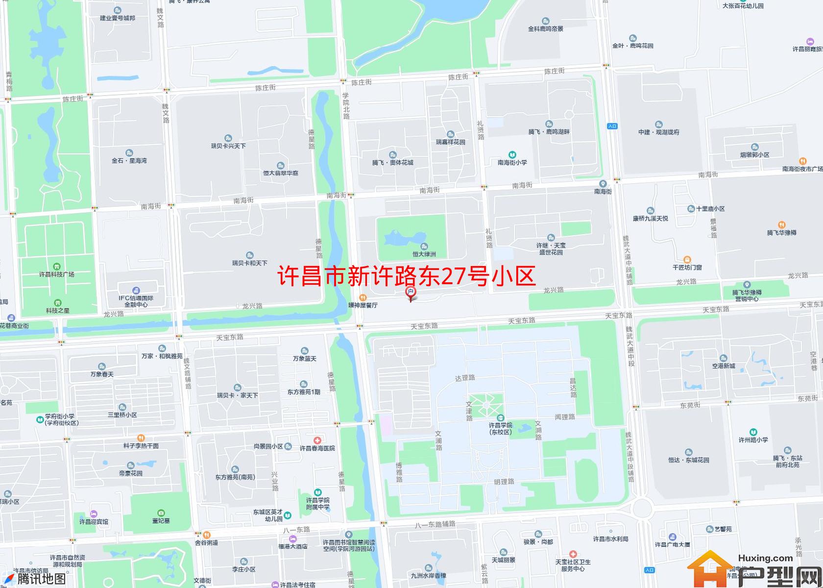 新许路东27号小区小区 - 户型网