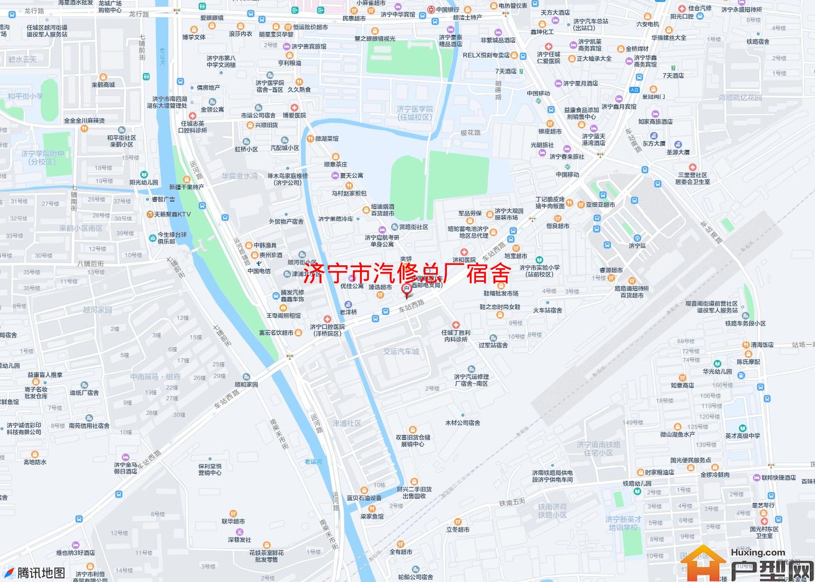 汽修总厂宿舍小区 - 户型网