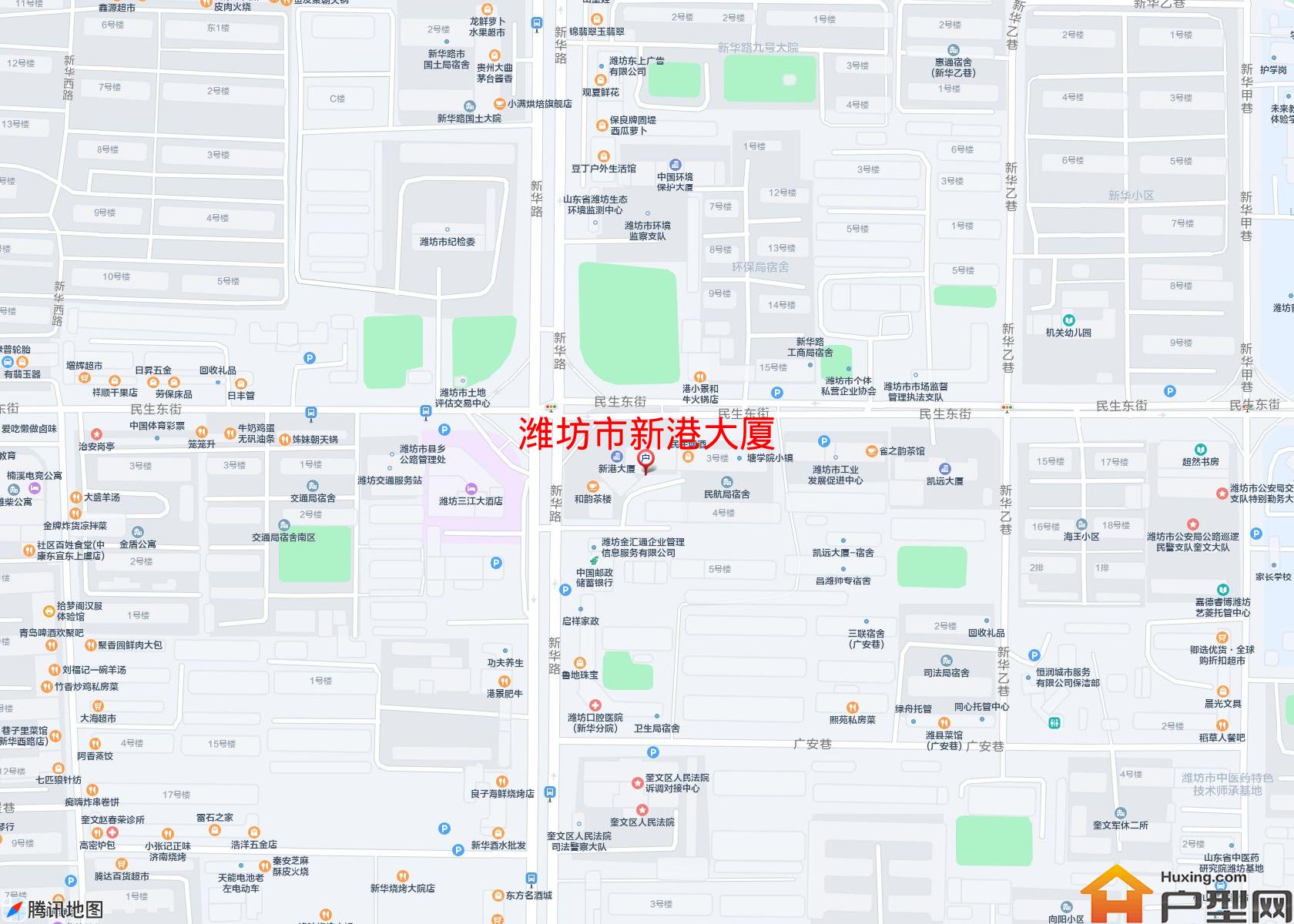 新港大厦小区 - 户型网