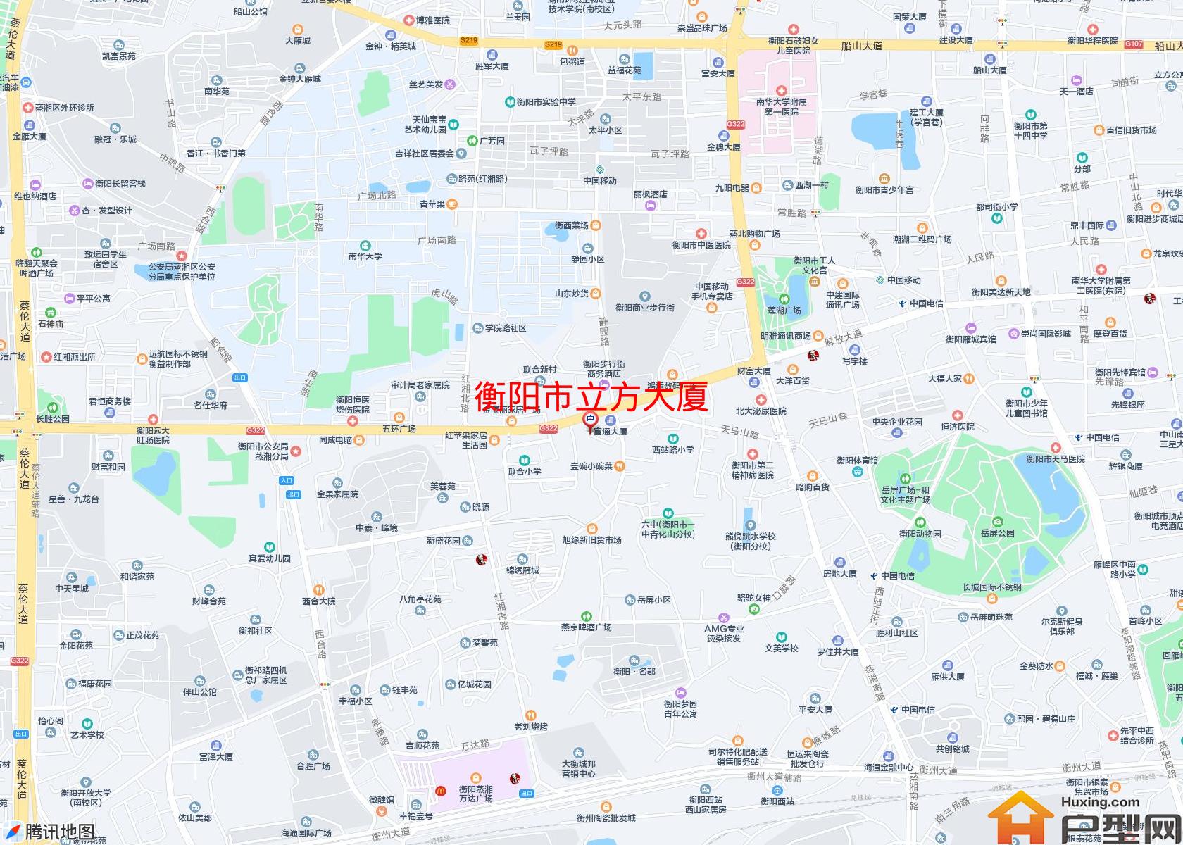 立方大厦小区 - 户型网