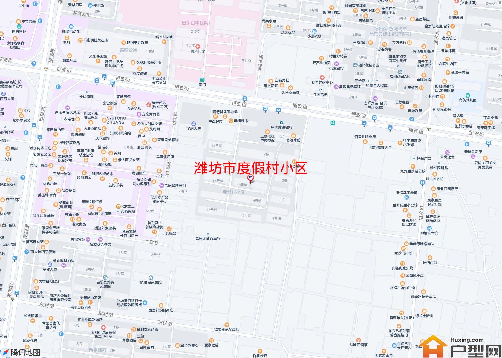 度假村小区小区 - 户型网
