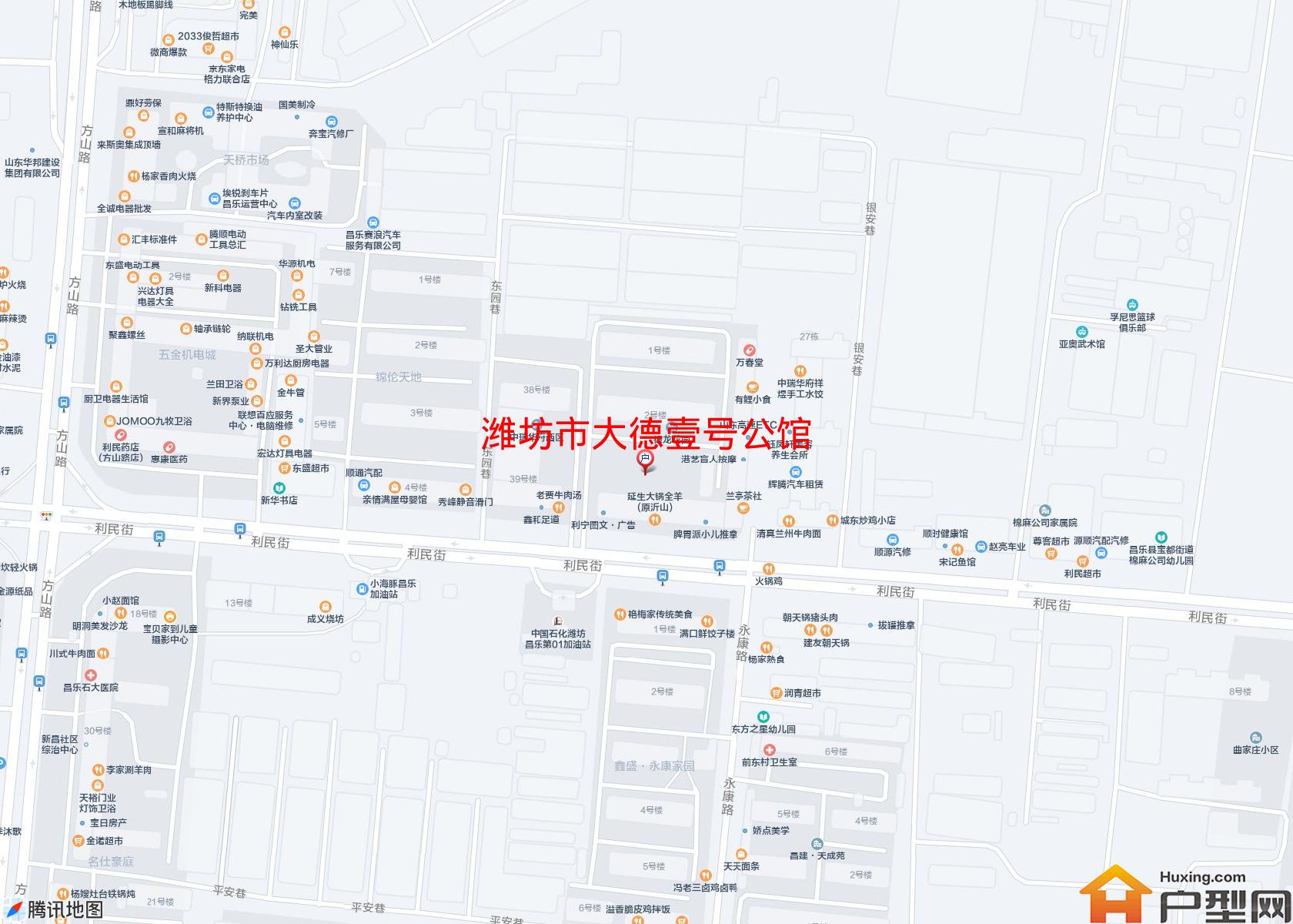 大德壹号公馆小区 - 户型网