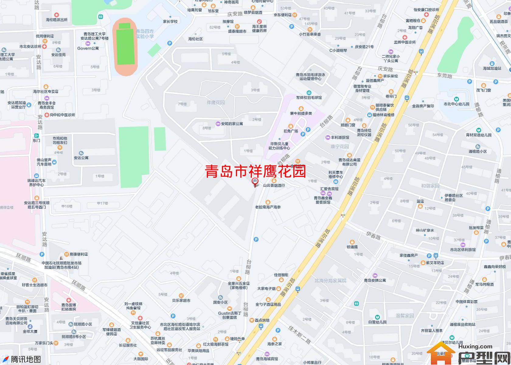祥鹰花园小区 - 户型网