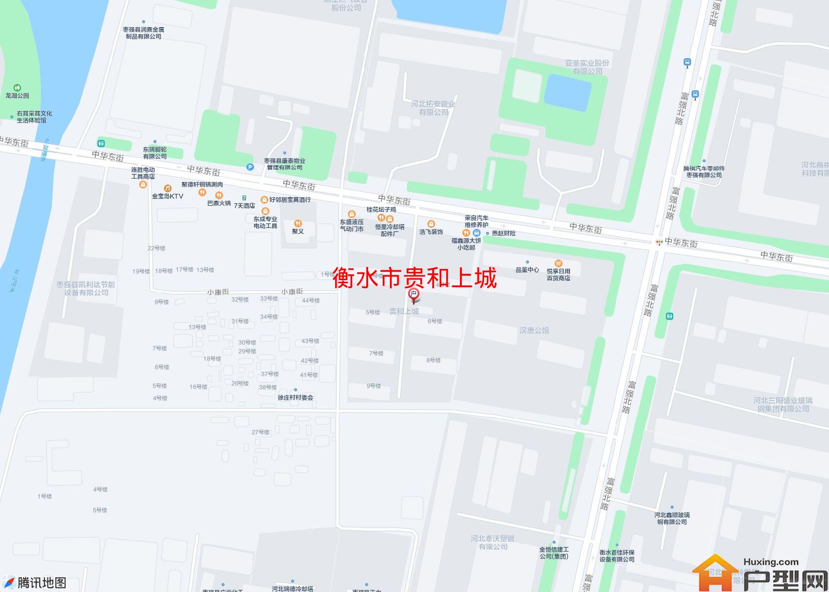 贵和上城小区 - 户型网