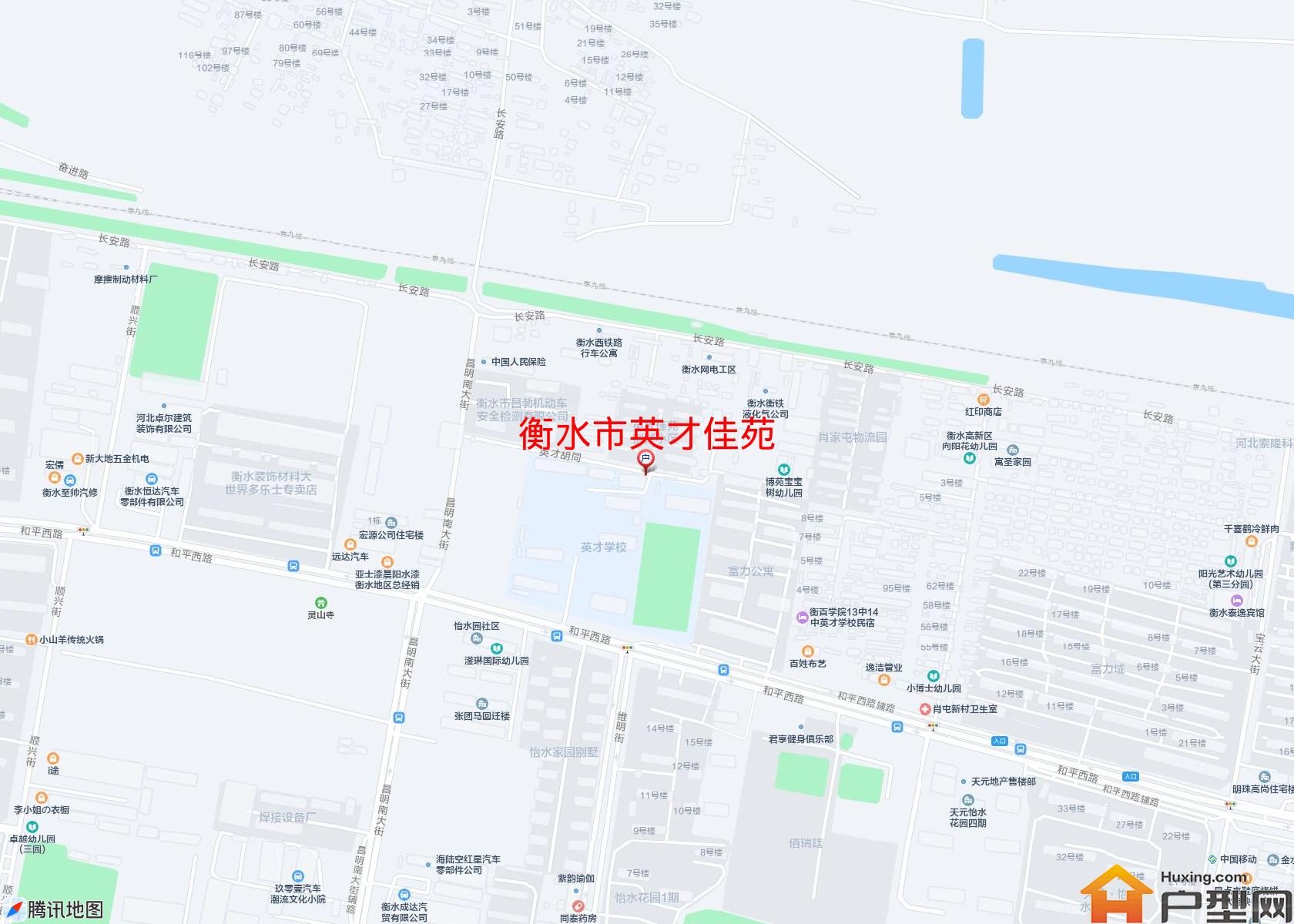 英才佳苑小区 - 户型网