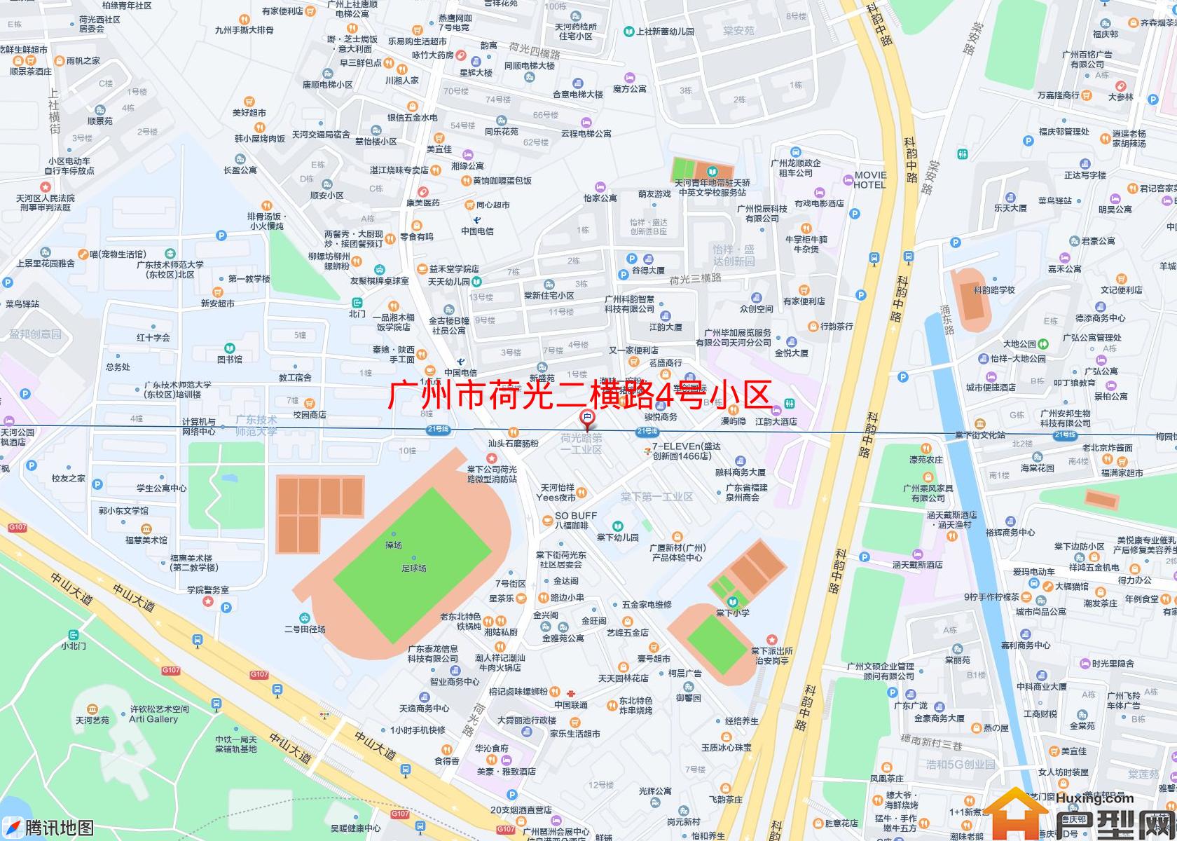 荷光二横路4号小区小区 - 户型网