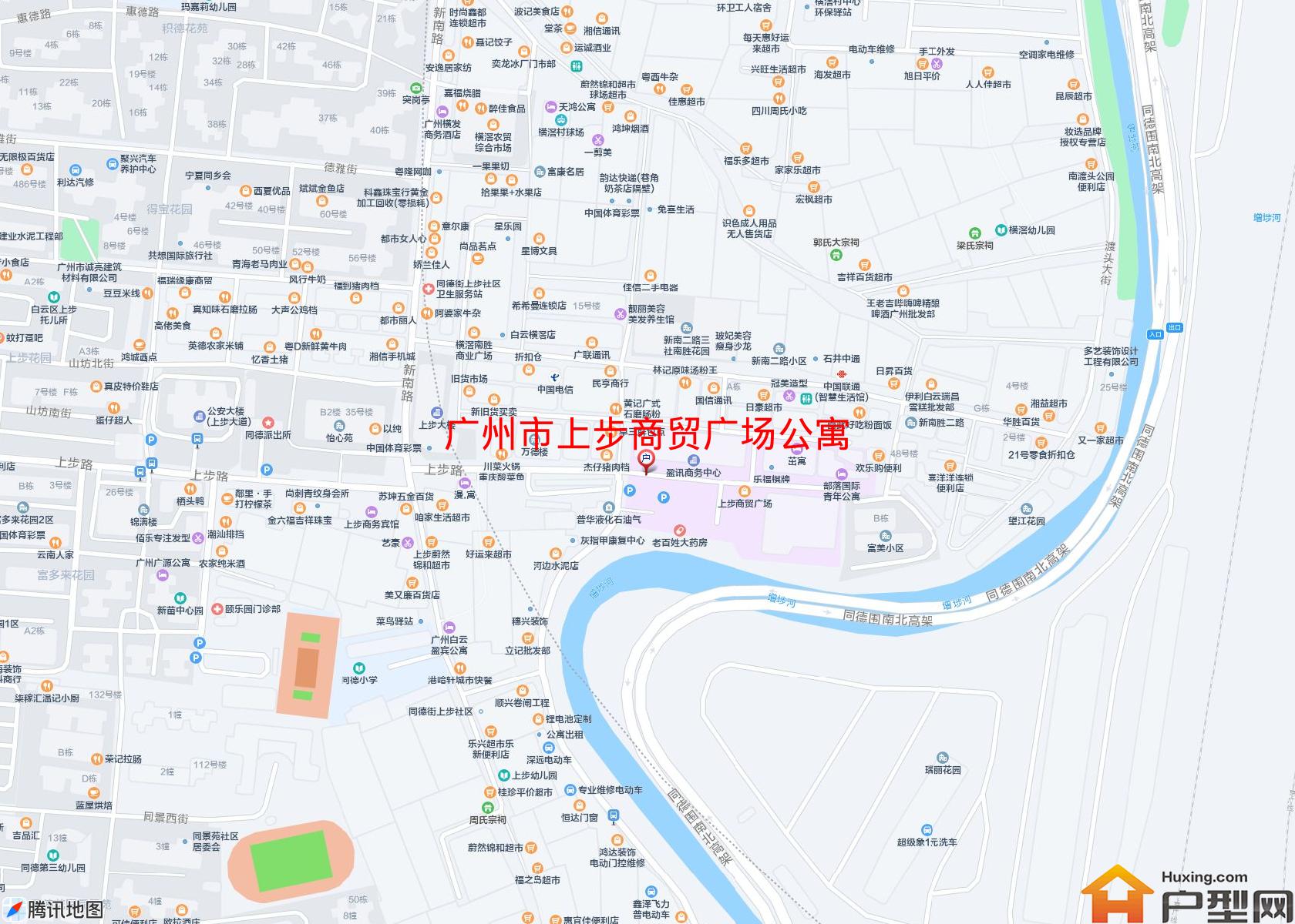 上步商贸广场公寓小区 - 户型网