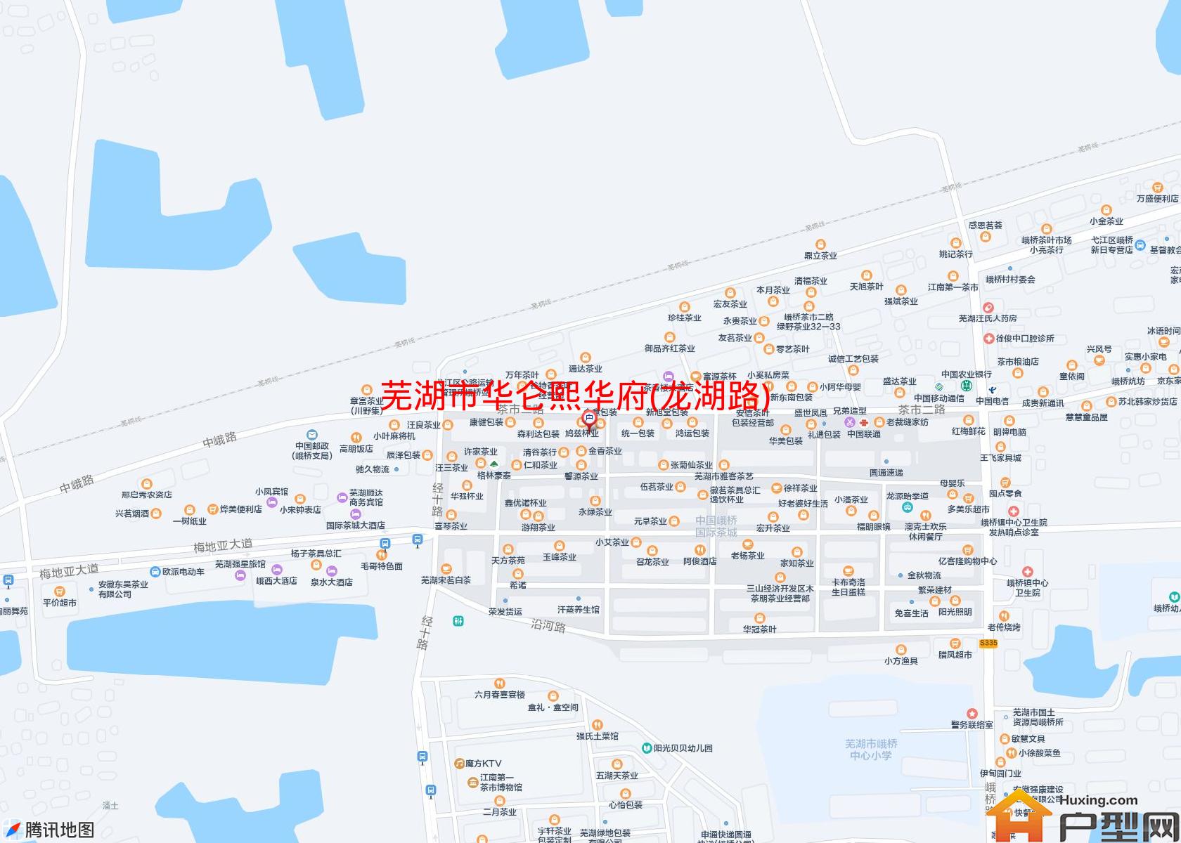 华仑熙华府(龙湖路)小区 - 户型网