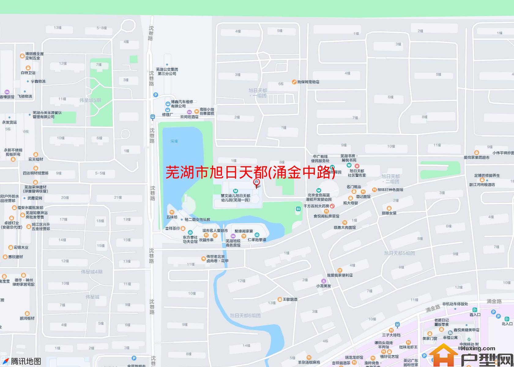 旭日天都(涌金中路)小区 - 户型网