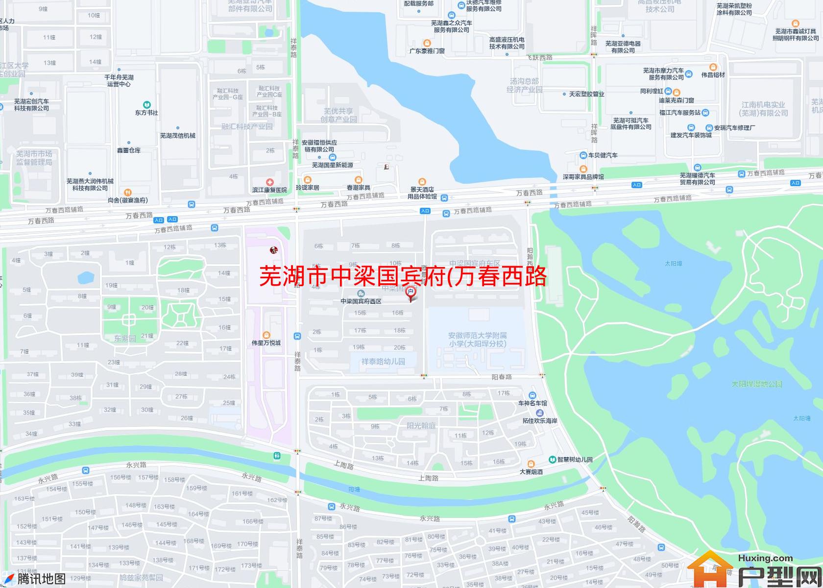 中梁国宾府(万春西路)小区 - 户型网