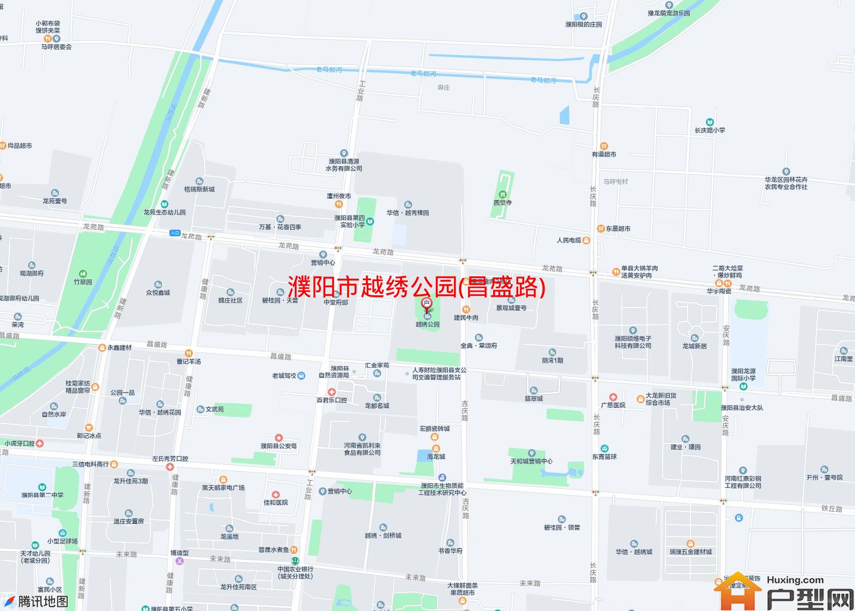 越绣公园(昌盛路)小区 - 户型网