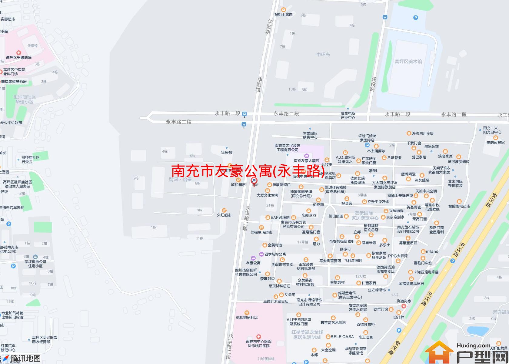 友豪公寓(永丰路)小区 - 户型网