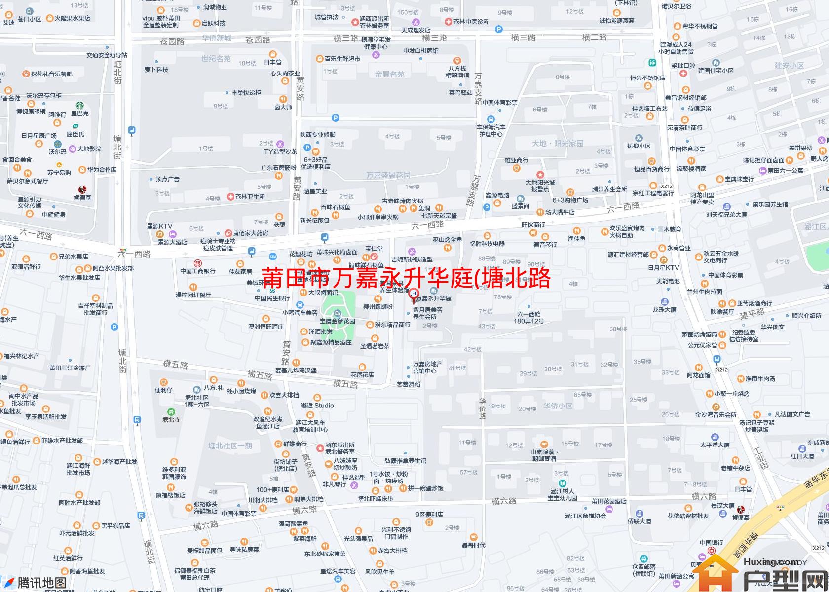 万嘉永升华庭(塘北路)小区 - 户型网
