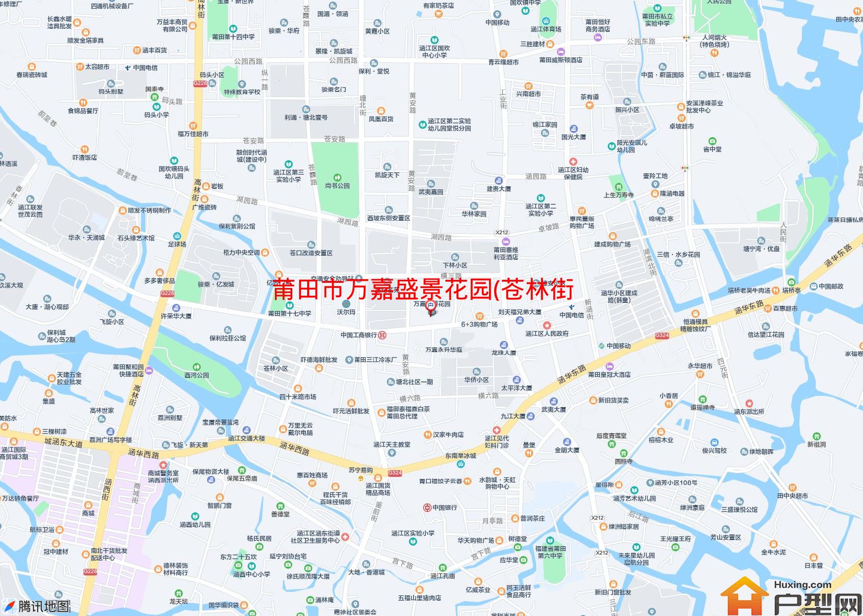 万嘉盛景花园(苍林街)小区 - 户型网