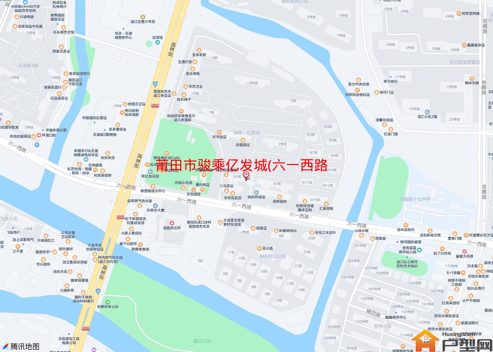 骏乘亿发城(六一西路)小区 - 户型网