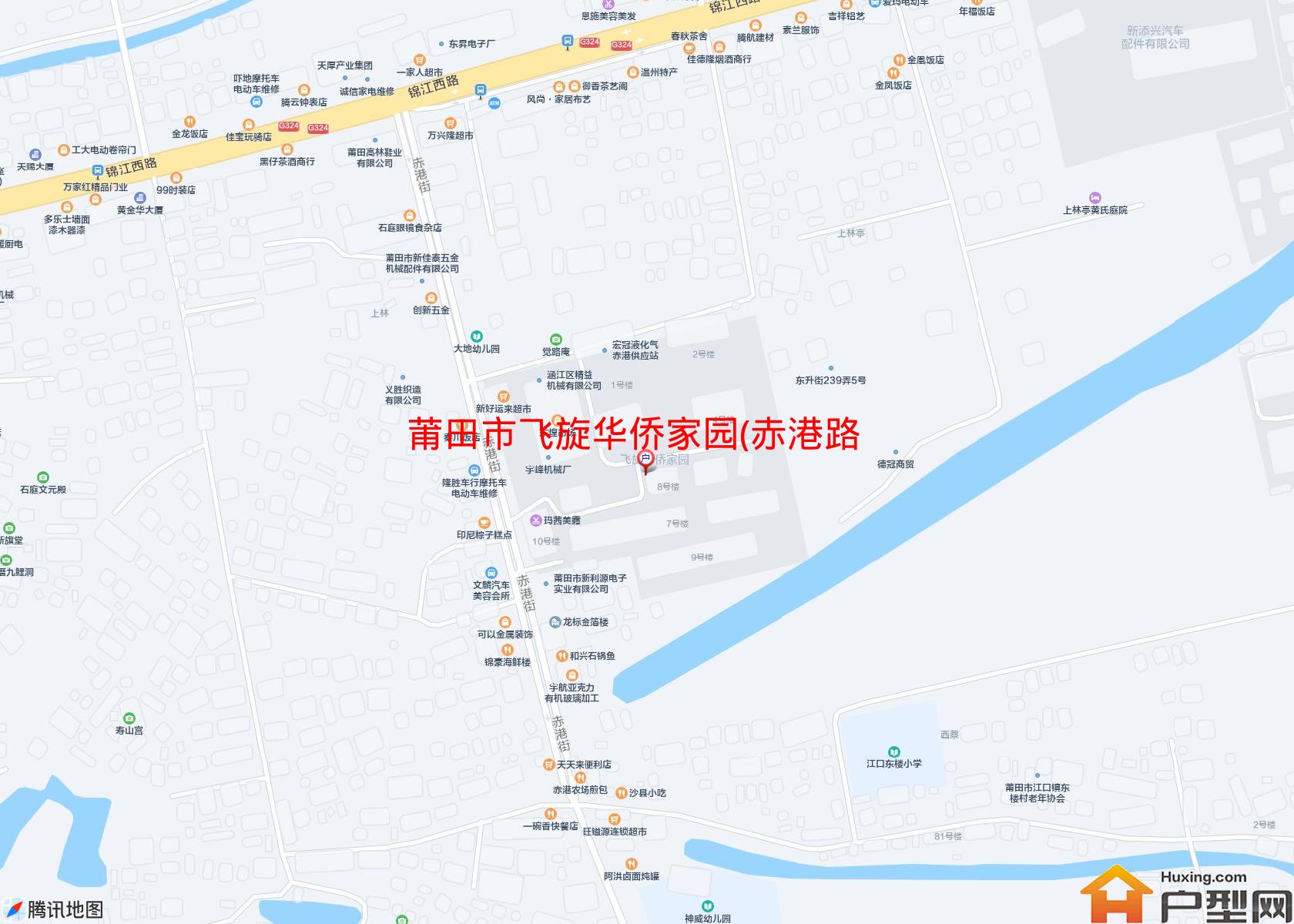 飞旋华侨家园(赤港路)小区 - 户型网