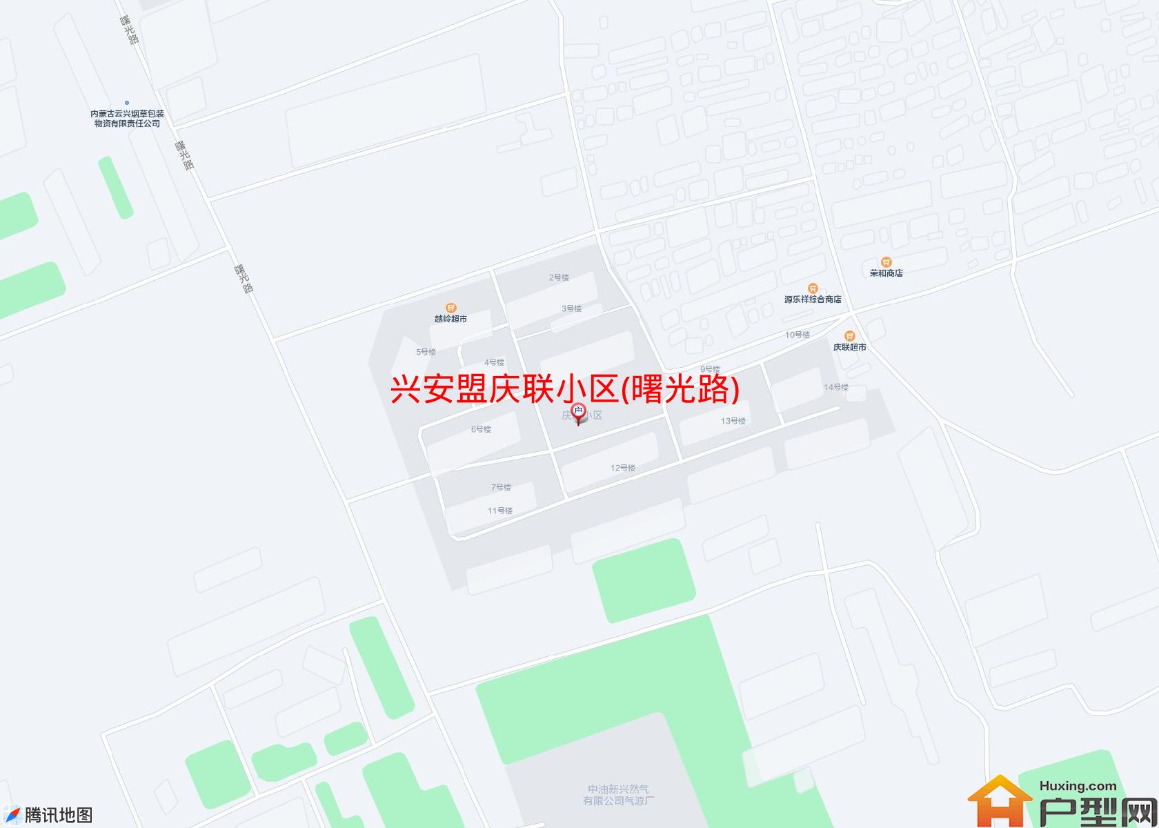 庆联小区(曙光路)小区 - 户型网