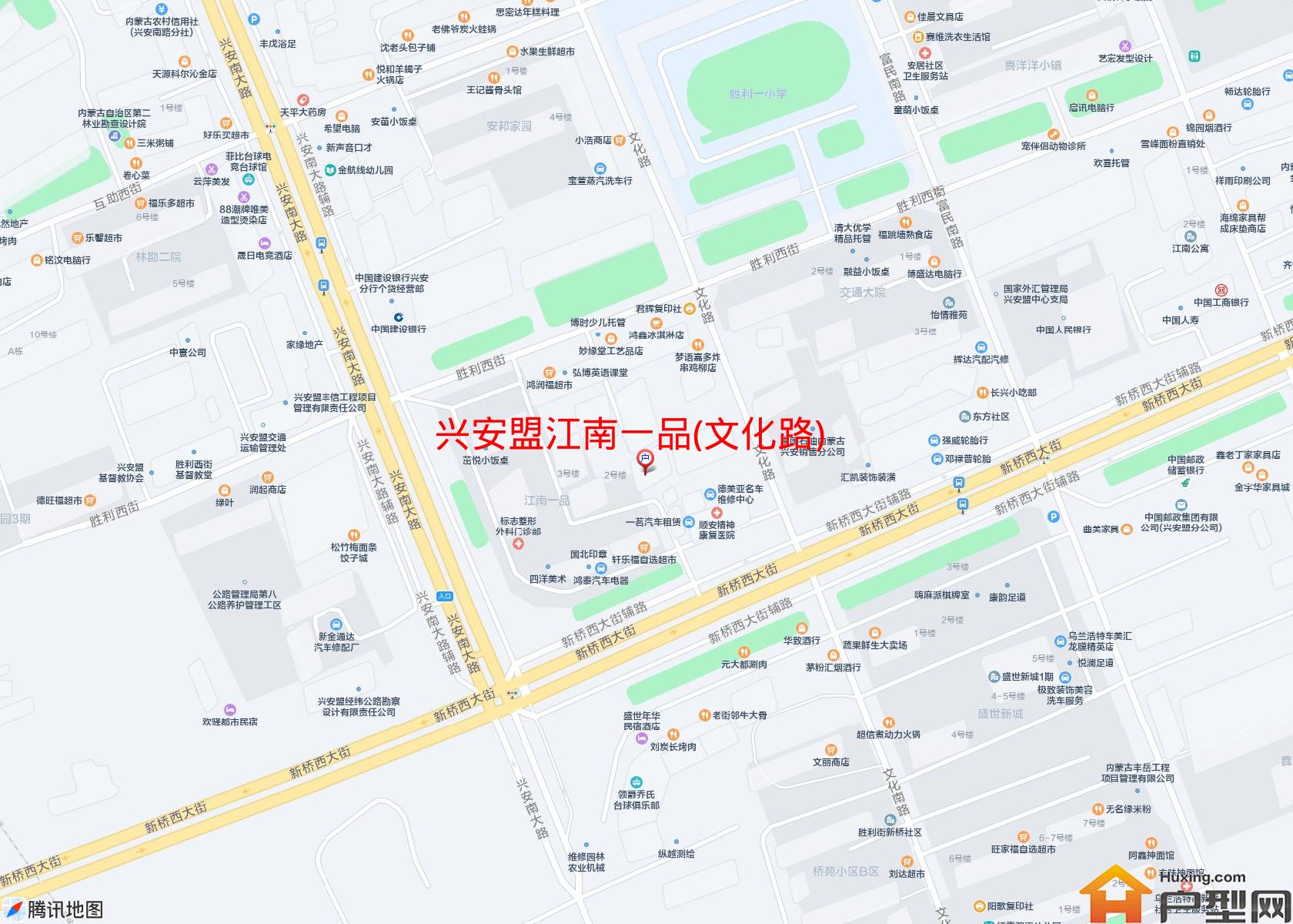 江南一品(文化路)小区 - 户型网