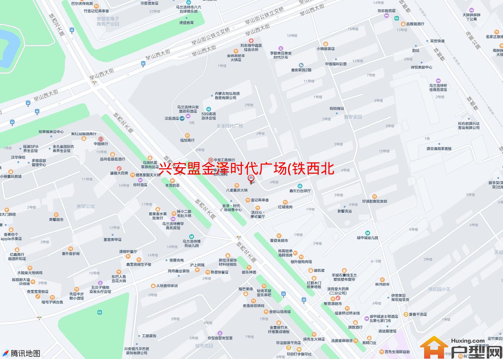 金泽时代广场(铁西北路)小区 - 户型网