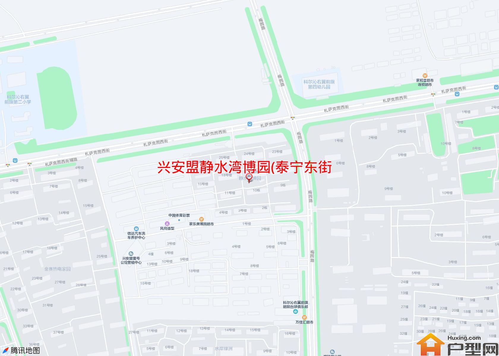 静水湾博园(泰宁东街)小区 - 户型网